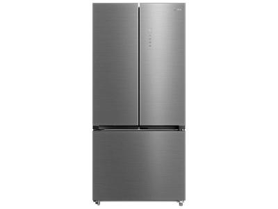 Geladeira/Refrigerador Midea Smart Frost Free Multidoor Cor Inox 672L MDRM905MMD463 Bivolt