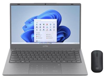 Notebook Multi Ultra Intel Pentium Gold 6500Y 4GB RAM 128GB eMMC 1TB Nuvem 14" Windows 11 UB361