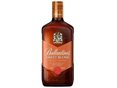 Licor Seco Ballantines Caramelo e Baunilha Sweet Blended 700ml