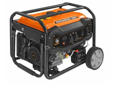 Gerador de Energia a Gasolina Tramontina 4T Partida Manual 6500W GGT7000E