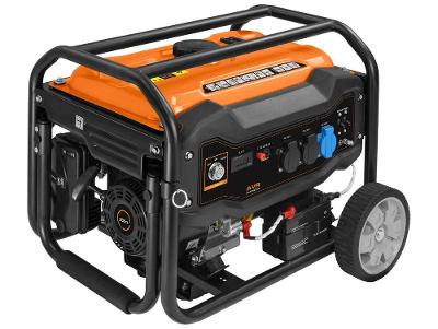 Gerador de Energia a Gasolina Tramontina 4T Partida Manual 3000W GGT3300E