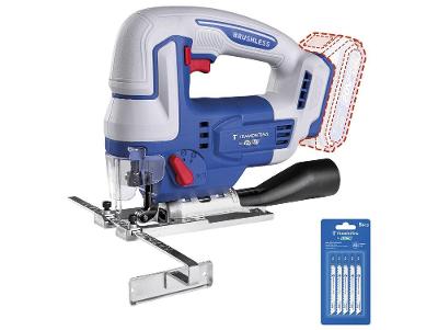 Serra Tico-tico a Bateria 20V Tramontina by Total 3000RPM 6 Peças