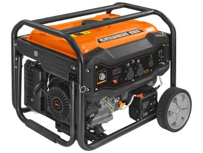 Gerador de Energia a Gasolina Tramontina 4T Partida Manual 5500W GGT6000E