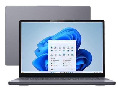 Notebook Lenovo IdeaPad Slim 3 15IRU10 Intel Core 3 8GB RAM 256GB SSD 15,3" WUXGA Windows 11 83NU0000BR