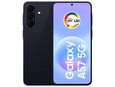 Celular Samsung Galaxy A57 128GB 5G 8GB RAM Azul Escuro 6,7" Câm Tripla + Selfie 12MP