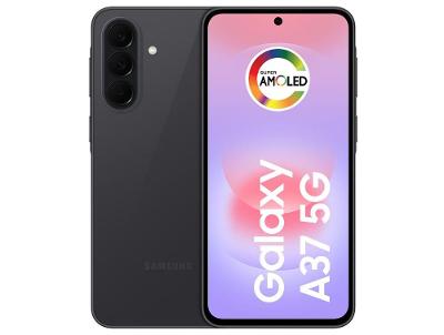 Celular Samsung Galaxy A37 128GB 5G 6GB RAM Preto 6,7" Câm Tripla + Selfie 12MP