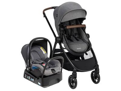 Carrinho de Bebê com Bebê conforto Reversível Maxi-Cosi Anna³ Trio 0 até 22kg