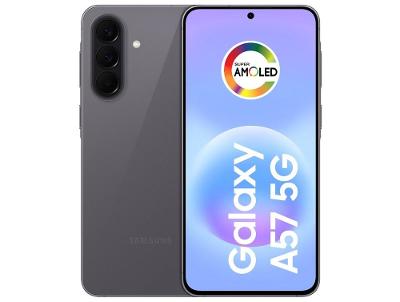 Celular Samsung Galaxy A57 256GB 5G 8GB RAM Cinza 6,7" Câm Tripla + Selfie 12MP