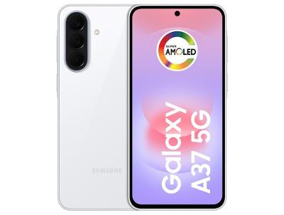 Celular Samsung Galaxy A37 256GB 5G 6GB RAM Branco 6,7" Câm Tripla + Selfie 12MP