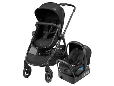 Carrinho de Bebê com Bebê Conforto Reversível Maxi-Cosi Anna³ Trio 0 até 22kg