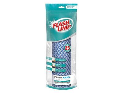 Pano Multiuso Flash Limp 25 Unidades