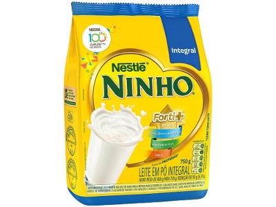Leite em Pó Integral Nestlé Ninho Forti+ Sachê