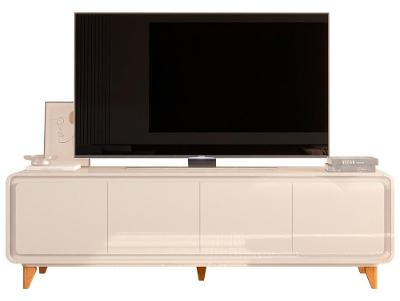 Rack para TV até 75" 4 Portas EDN Móveis Sense 1.8