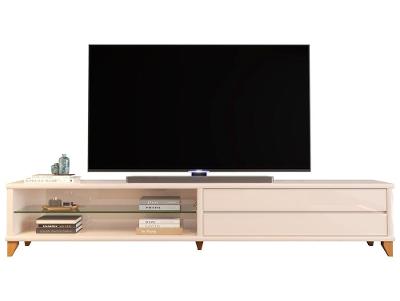Rack para TV até 85" 2 Gavetas EDN Móveis Eifell 2.6