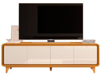Rack para TV até 75" 4 Portas EDN Móveis Sense 1.8