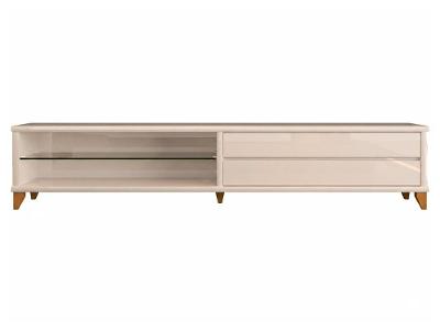 Rack para TV até 75" 2 Gavetas EDN Móveis Eifell 1,80