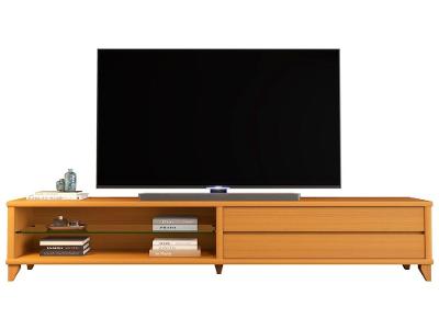 Rack para TV até 85" 2 Gavetas EDN Móveis Eifell 2.6