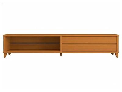 Rack para TV até 75" 2 Gavetas EDN Móveis Eifell 2.20