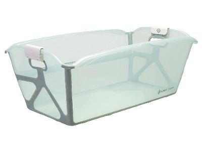 Banheira de Bebê Dobrável Safety 1st Nami Acqua Green 35L