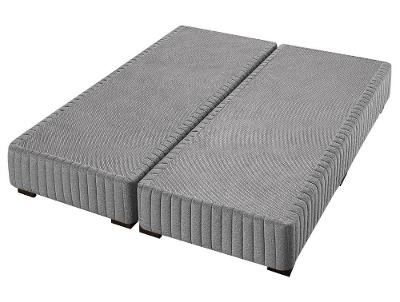 Base Cama Box Queen Americanflex Bipartida 25x158x198cm Diamante