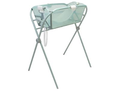Banheira de Bebê Dobrável Safety 1st Nami Acqua Green 35L