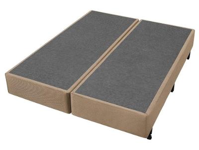 Base Cama Box King Americanflex Bipartida 25x193x203cm Lisse
