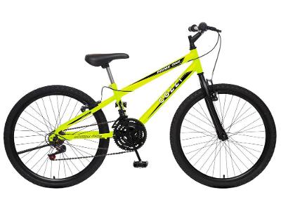 Bicicleta Aro 24" Colli Prime One Freio V-Brake 21 Marchas
