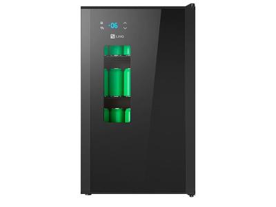 Cervejeira Linq Preta 86L Frost Free CGT1P