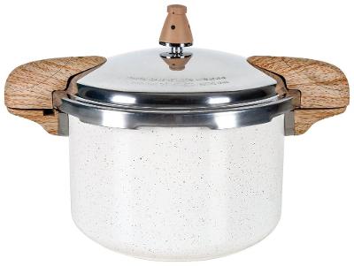 Panela de Pressão Brinox 5,4L Indução Vanilla Pressure