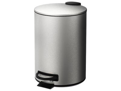 Lixeira Inox com Tampa com Pedal 5L Brinox Spin