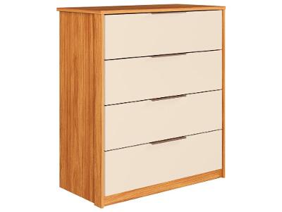 Cômoda 4 Gavetas Demóbile Alia