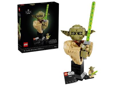 LEGO Star Wars Busto do Yoda