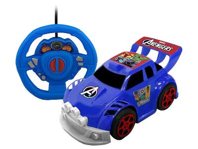 Carrinho de Controle Remoto Marvel Avengers Smart 