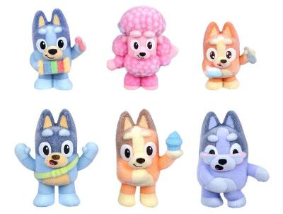 Mini Figura Surpresa Bluey Fuzzies Deluxe