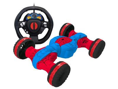 Carrinho de Controle Remoto Marvel Spider-Man