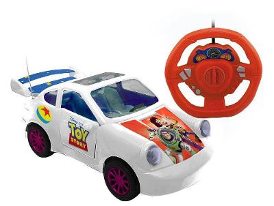 Carrinho de Controle Remoto Toy Story Auto