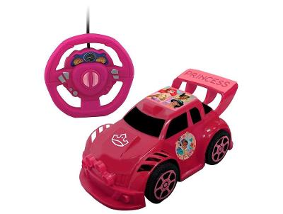 Carrinho de Controle Remoto Princesas Disney