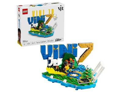 LEGO Editions Vini Jr: Destaques do Futebol