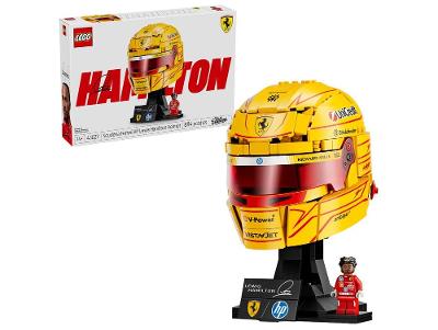 LEGO Editions Capacete Scuderia Ferrari HP