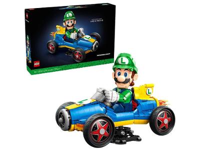 LEGO Mario Kart Luigi & Mach 8