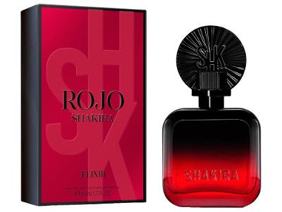 Perfume Shakira Rojo Elixir Feminino Eau de Parfum 50ml