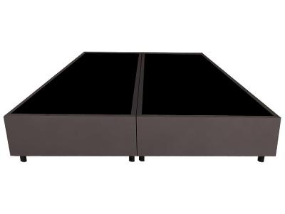 Base Cama Box King Gazin Bipartida 27x193x203cm Onix