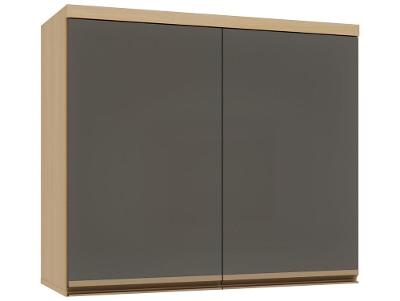 Armário de Cozinha Aéreo Luciane Siena 2 Portas 80x70,5cm