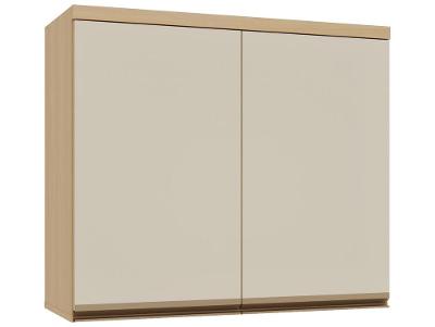 Armário de Cozinha Aéreo Luciane Siena 2 Portas 80x70,5cm