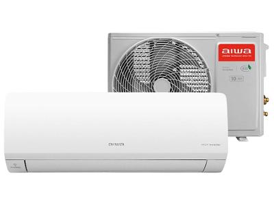 Ar-condicionado Split 9.000 BTUs Aiwa Inverter Frio AWS-AC-9F-EU