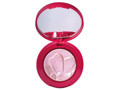 Iluminador Facial Eudora Rosa Suave Niina Secrets Soft Petals 3g