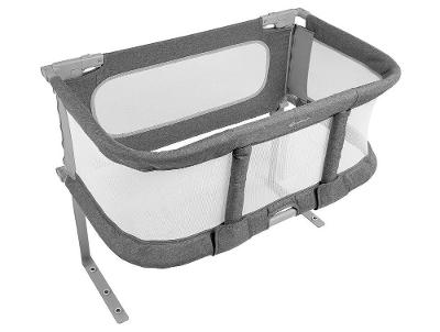 Grade de Proteção para Cama 50,5x90cm Safety 1st Safe Space Cinza
