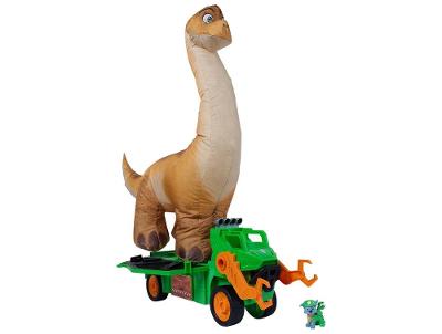 Carrinho Patrulha Canina Veículo com Megasaurus