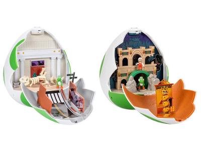 Playset Super Mario Galaxy: O Filme Ovo do Yoshi