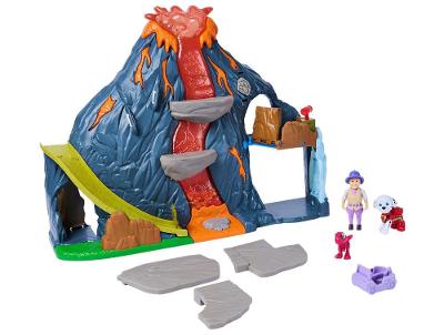 Playset Patrulha Canina Uma Aventura Dino Super
